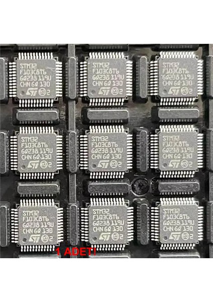 STM32F103C8T6 Microcontroller LQFP48 Arm Cortex-M3 32-Bit Mcu 64 Kbytes Flash 72 Mhz Cpu USB Can Spi