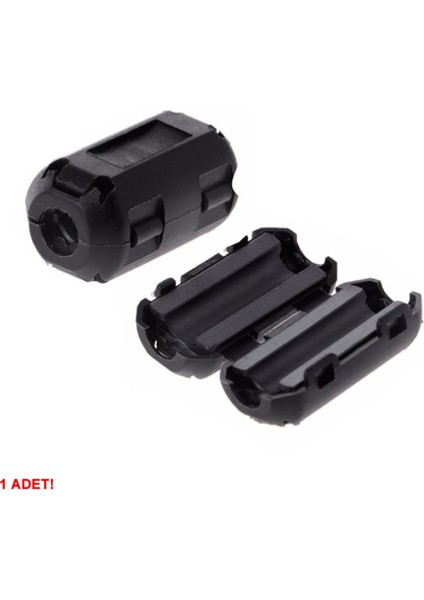 7mm Ferrit Halka Filtre Kablo Gürültü Bastırıcı Azaltıcı Yüzük Bead Rfı Emı Girişim Engelleyici indirimleri