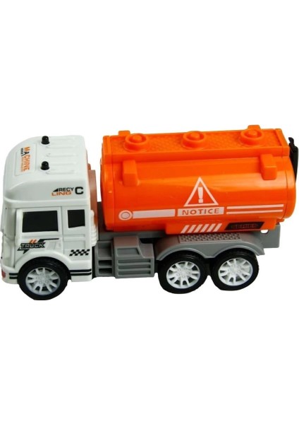 Bfs JW567-006 -Vardem Sürtmeli 6 Asorti Kamyon Iş Araçları 1:32