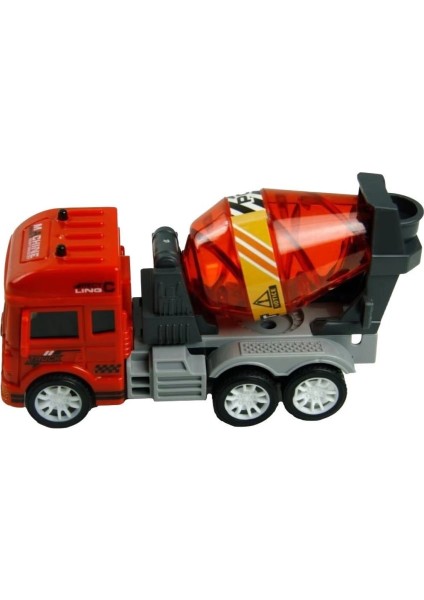 Bfs JW567-006 -Vardem Sürtmeli 6 Asorti Kamyon Iş Araçları 1:32 modelleri