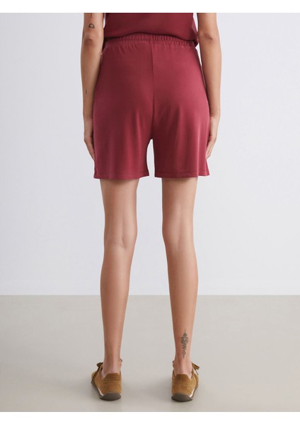 Yeni Sezon Beli Lastikli Kadın Şort fırsatları