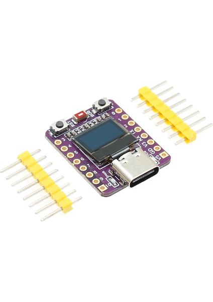 ESP32 C3 0.42INCH OLED LCD Super Mini Geliştirme Kartı Wifi Bluetooth Type-C USB 160MHZ 4mb Flash