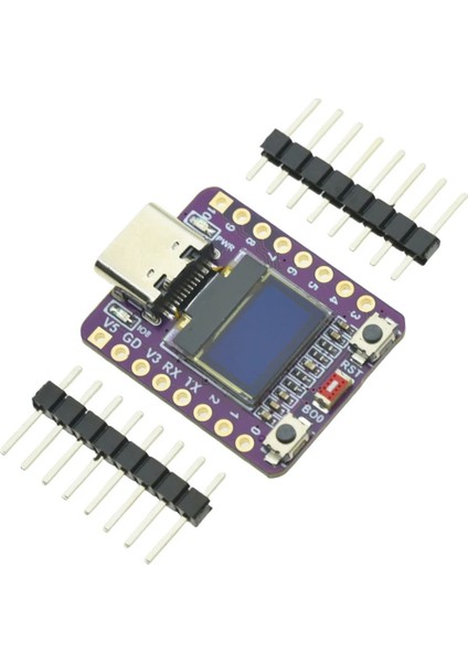 ESP32 C3 0.42INCH OLED LCD Super Mini Geliştirme Kartı Wifi Bluetooth Type-C USB 160MHZ 4mb Flash