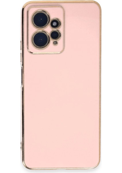 Xiaomi Redmi Note 12 4g Kılıf Volet Silikon - Pembe