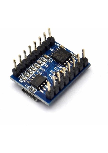 JQ6500 16MBIT Mini Ses Mp3 Wmv Player Ses Müzik Çalma Kartı Micro USB Uart Haberleşme 5 Tuşlu Kontrl indirimleri