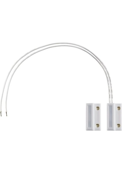 Mc-38 Manyetik Algılama Sensörü Nc Kapı Pencere Açık Kapalı Alarm Dedektör Hırsızlık Akıllı Ev Güven