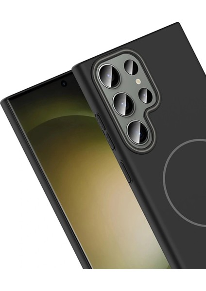 Samsung Galaxy S23 Ultra Broş Magsafe Kapak - Turkuaz fiyatları