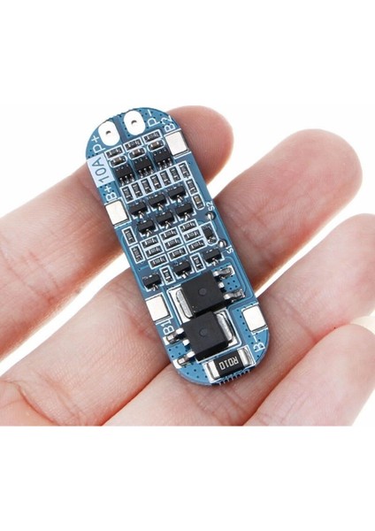 3s 10A Bms Koruma Kartı 18650 Pil Batarya Lityum Li-Ion Lipo Koruma 11.1V 12.6V Aşırı Şarj Deşarj fırsatları