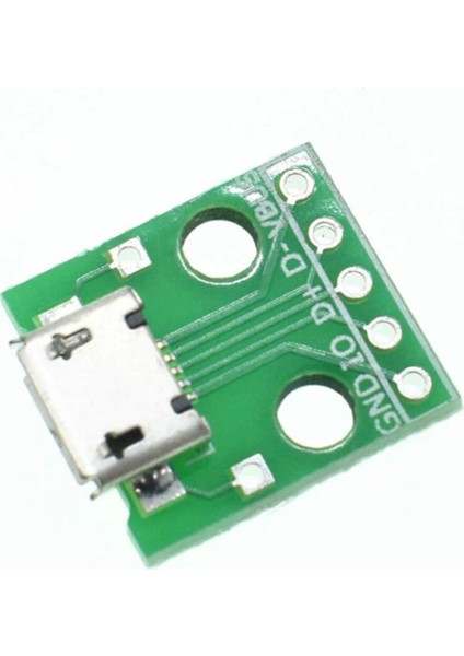 Micro USB To Dip Çevirici Pcb 5V USB Haberleşme Deney Prototip fiyatları