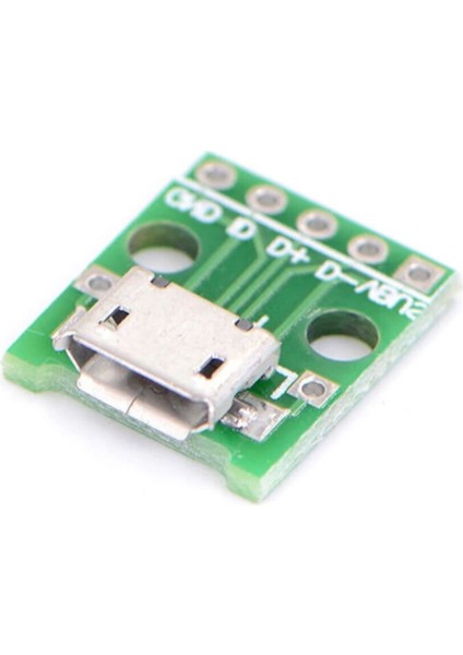 Micro USB To Dip Çevirici Pcb 5V USB Haberleşme Deney Prototip modelleri