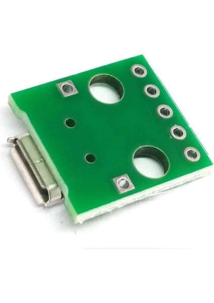 Micro USB To Dip Çevirici Pcb 5V USB Haberleşme Deney Prototip fırsatları
