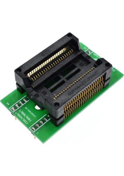 SOP44 To DIP44 Çevirici Adaptör Eeprom Programlayıcı Entegre Ic Çip Çevirici Test Yaylı Soket Pin