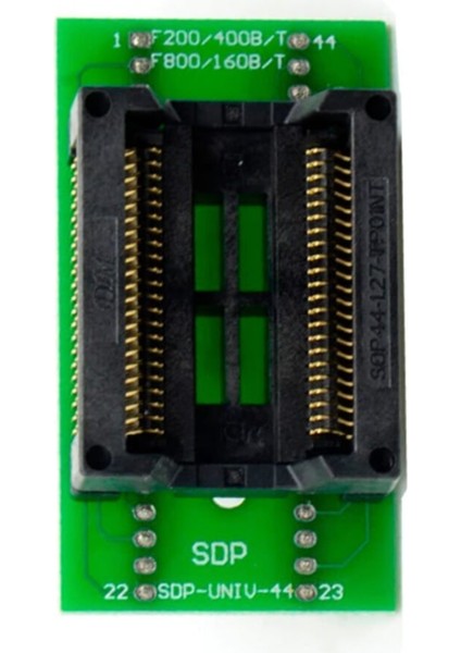 SOP44 To DIP44 Çevirici Adaptör Eeprom Programlayıcı Entegre Ic Çip Çevirici Test Yaylı Soket Pin fiyatları