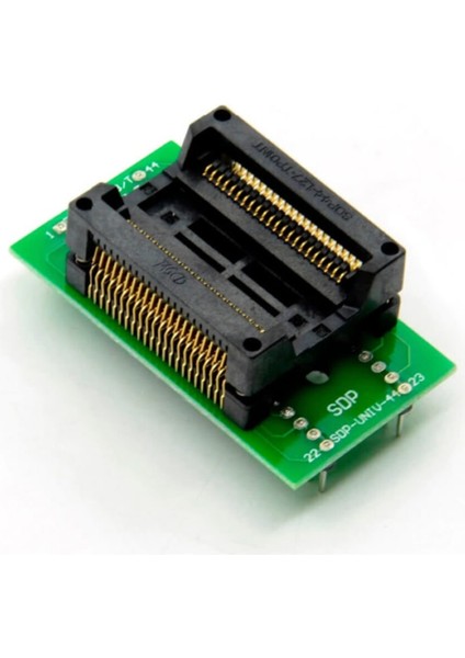 SOP44 To DIP44 Çevirici Adaptör Eeprom Programlayıcı Entegre Ic Çip Çevirici Test Yaylı Soket Pin modelleri