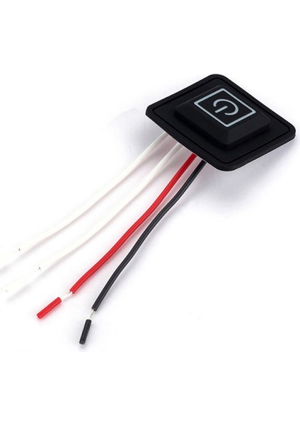 5V Silikon Anahtar 3 Modlu Elbise Isıtıcı Dimmer 3 Çalışma Modlu 3 Renk LED Göstergeli modelleri