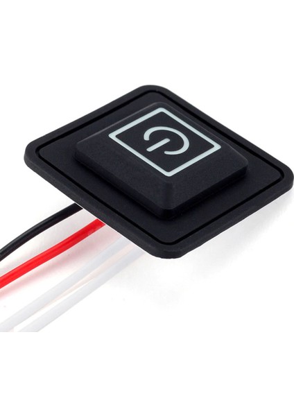 5V Silikon Anahtar 3 Modlu Elbise Isıtıcı Dimmer 3 Çalışma Modlu 3 Renk LED Göstergeli fırsatları