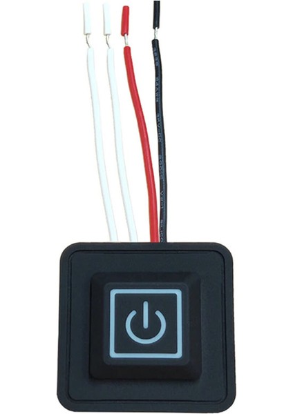 5V Silikon Anahtar 3 Modlu Elbise Isıtıcı Dimmer 3 Çalışma Modlu 3 Renk LED Göstergeli indirimleri