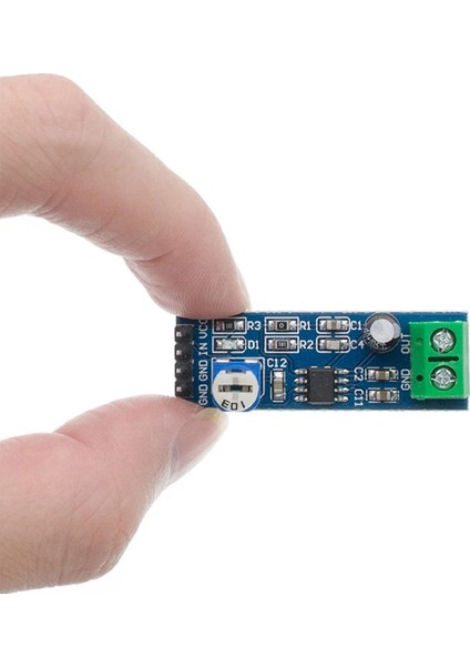 LM386 Ses Kuvvetlendirici Modül Dc 5V / 12V Mono Ayarlanabilir Ses Yükseltici Mikrofon Amfi fiyatları