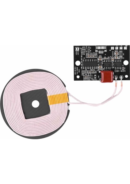 12V 15W Kablosuz Şarj Modülü HCX-20-D23 Qi Mobil Akıllı Telefon Oyuncak Hızlı Pil Şarj Transmitter