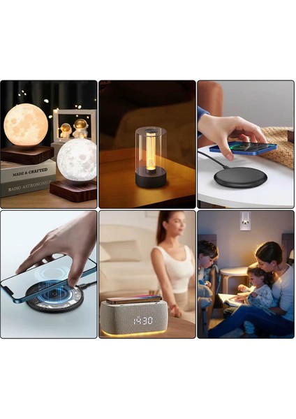 12V 15W Kablosuz Şarj Modülü HCX-20-D23 Qi Mobil Akıllı Telefon Oyuncak Hızlı Pil Şarj Transmitter indirimleri