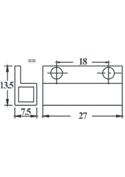 Mc-38 Manyetik Algılama Sensörü Nc Kapı Pencere Açık Kapalı Alarm Dedektör Hırsızlık Akıllı Ev Güven
