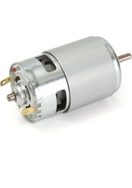 RS775 Dc Motor 12V 3000RPM Yüksek Hız Tork Matkap Torna Cnc Router Motor Dairesel Testere Düşük Ses fiyatları