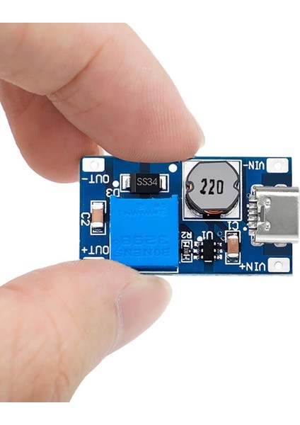 MT3608 Type C USB 28V 2A Dc Boost Modül Ayarlanabilir Voltaj Yükseltici Güç Kaynağı Step Up Dc Çevir fiyatları