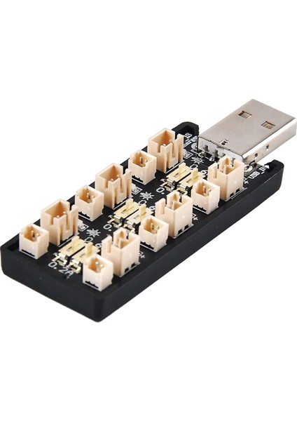 6 Kanal USB 3.7V Lityum Pil Şarj Kartı 0.6A / 0.2A 2mm ve 1.25MM Jst-Ph Soket Rc Oyuncak Model fırsatları