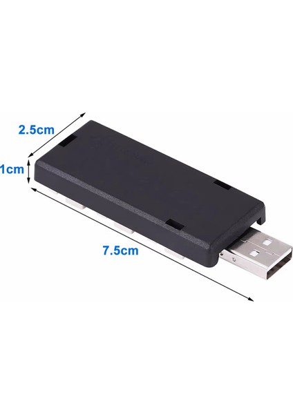 6 Kanal USB 3.7V Lityum Pil Şarj Kartı 0.6A / 0.2A 2mm ve 1.25MM Jst-Ph Soket Rc Oyuncak Model