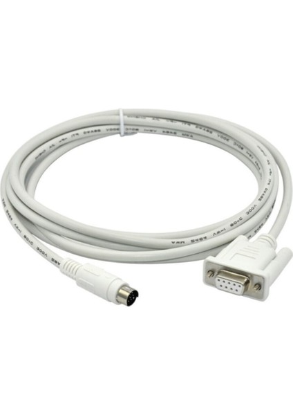Plc Programlama Ara Kablosu (Allen Bradley Micrologix 1000 Serisi Için) RS232 1761-CBL-PM02 2mt modelleri