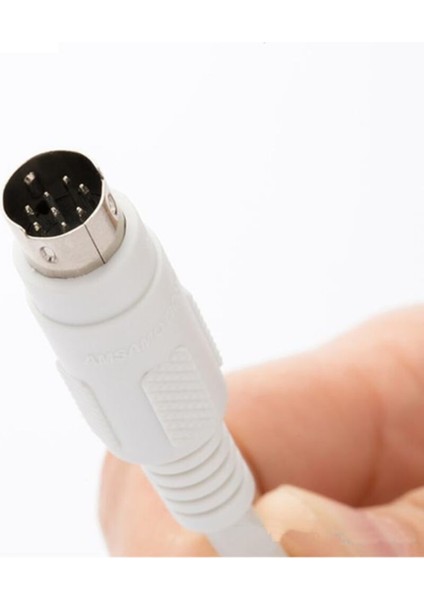 Plc Programlama Ara Kablosu (Allen Bradley Micrologix 1000 Serisi Için) RS232 1761-CBL-PM02 2mt fırsatları