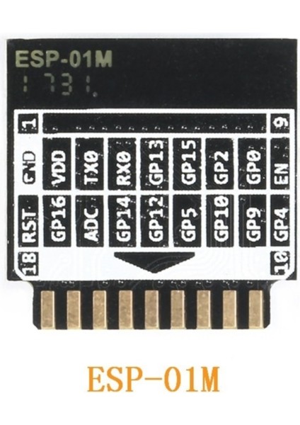 ESP-01M Wıfı Modül Wifi Iot Iot Nesnelerin Interneti Arduino