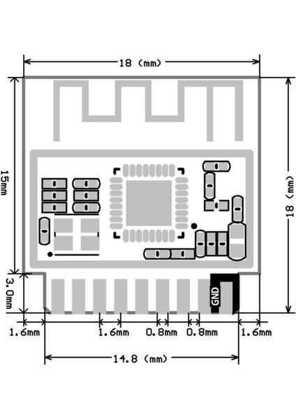 ESP-01M Wıfı Modül Wifi Iot Iot Nesnelerin Interneti Arduino