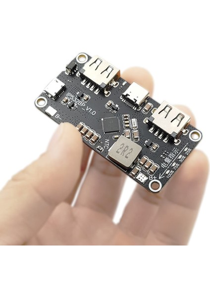 IP5328P Powerbank Devresi 5V 2.4A Dual USB Çıkış Qc2 Qc3 Hızlı Şarj 9V 12V Çıkış Type C Micro USB fiyatları