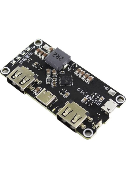 IP5328P Powerbank Devresi 5V 2.4A Dual USB Çıkış Qc2 Qc3 Hızlı Şarj 9V 12V Çıkış Type C Micro USB