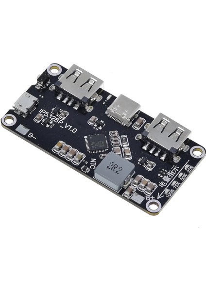 IP5328P Powerbank Devresi 5V 2.4A Dual USB Çıkış Qc2 Qc3 Hızlı Şarj 9V 12V Çıkış Type C Micro USB