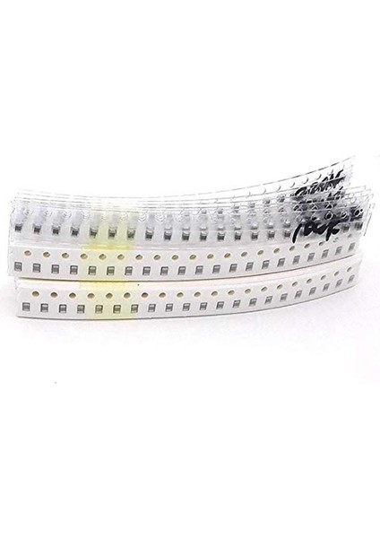 0805 Smd Kapasitör Set 16 Tip 320 Parça Yüzey Montaj Film Seramik 10PF 22PF 33PF 47PF 220PF 470PF