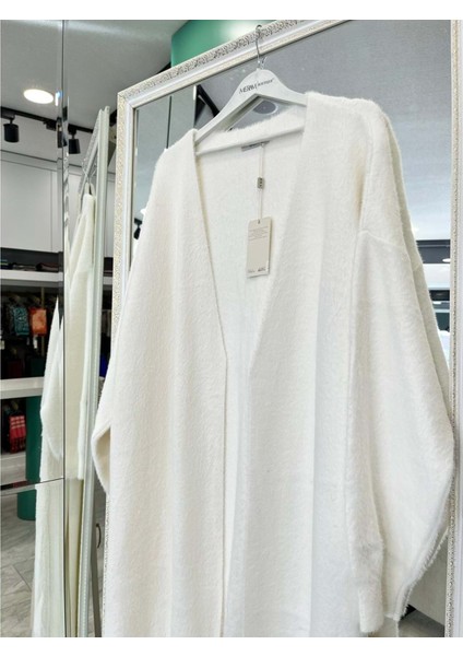 Adn Angora Hırka - Ekru - Standart (42-46 Beden Uyumlu) fiyatları