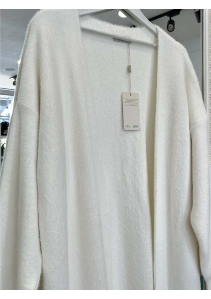 Adn Angora Hırka - Ekru - Standart (42-46 Beden Uyumlu) indirimleri