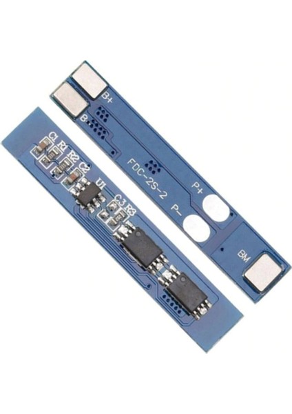 2s 3A Bms 7.4V Lityum Li-Ion Batarya Koruma Kartı 18650 Pil Lipo modelleri