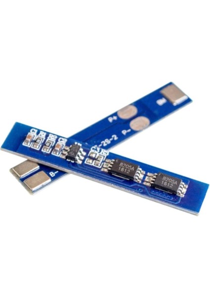 2s 3A Bms 7.4V Lityum Li-Ion Batarya Koruma Kartı 18650 Pil Lipo