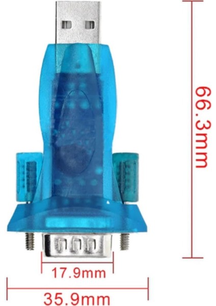 USB To RS232 Çevirici Erkek Db9 1 Mbps Seri Port Haberleşme Arduino Mcu Uydu Alıcı DVD Gsm Telefon fiyatları