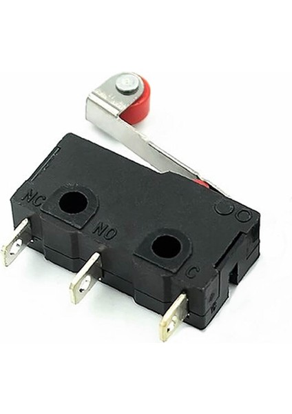 Makaralı Micro Switch Anahtar 5A 5A 250V Uyumlu Rulo Makara Kollu No Nc Spdt Sınırlayıcı Momentary indirimleri