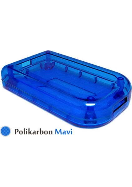 Expkits EXPK01 El Tipi Elektronik Devre Kutusu EXPK01 Mavi