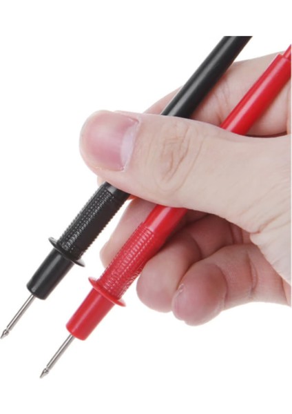 1000V 10A Tüm Multimetreler ile Uyumlu Test Ölçüm Probu Voltmetre Avometre Kablosu fırsatları