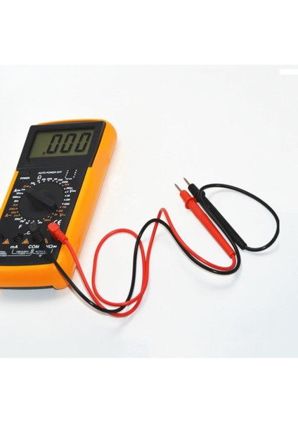 1000V 10A Tüm Multimetreler ile Uyumlu Test Ölçüm Probu Voltmetre Avometre Kablosu indirimleri