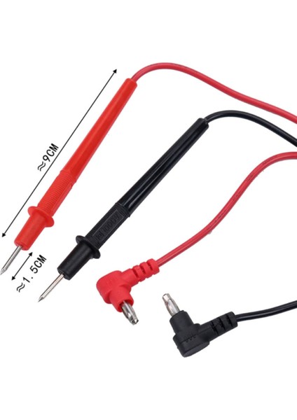 1000V 10A Tüm Multimetreler ile Uyumlu Test Ölçüm Probu Voltmetre Avometre Kablosu