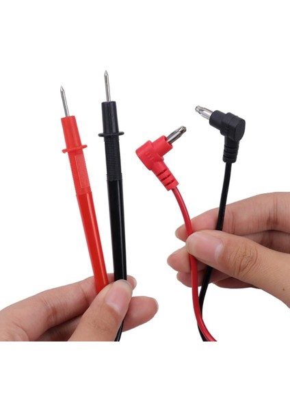 1000V 10A Tüm Multimetreler ile Uyumlu Test Ölçüm Probu Voltmetre Avometre Kablosu