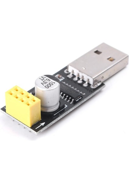 ESP8266 Esp-01 Modulü Için Pc USB Bağlantı Ayar Adaptörü CH340