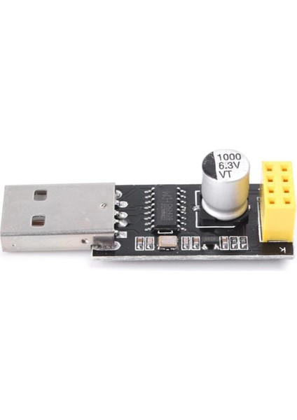 ESP8266 Esp-01 Modulü Için Pc USB Bağlantı Ayar Adaptörü CH340